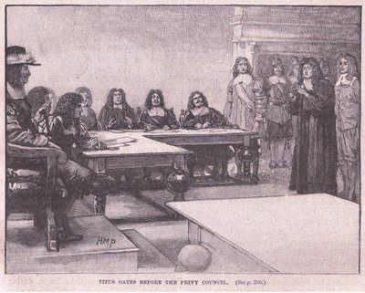 Titus Before the Privy Council by Henry Marriott Paget